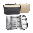thumbnail image 1 of Harmo Pro Harmonica Carry Case â€“ Harmonica Storage & Carrying Hard Case â€“ Zippered Display & Carry Case for Seydel, Suzuki, Hohner, Lee Oskar, Harmo Harmonica â€“ Fits Any Harmonica - Designed in USA, 1 of 10