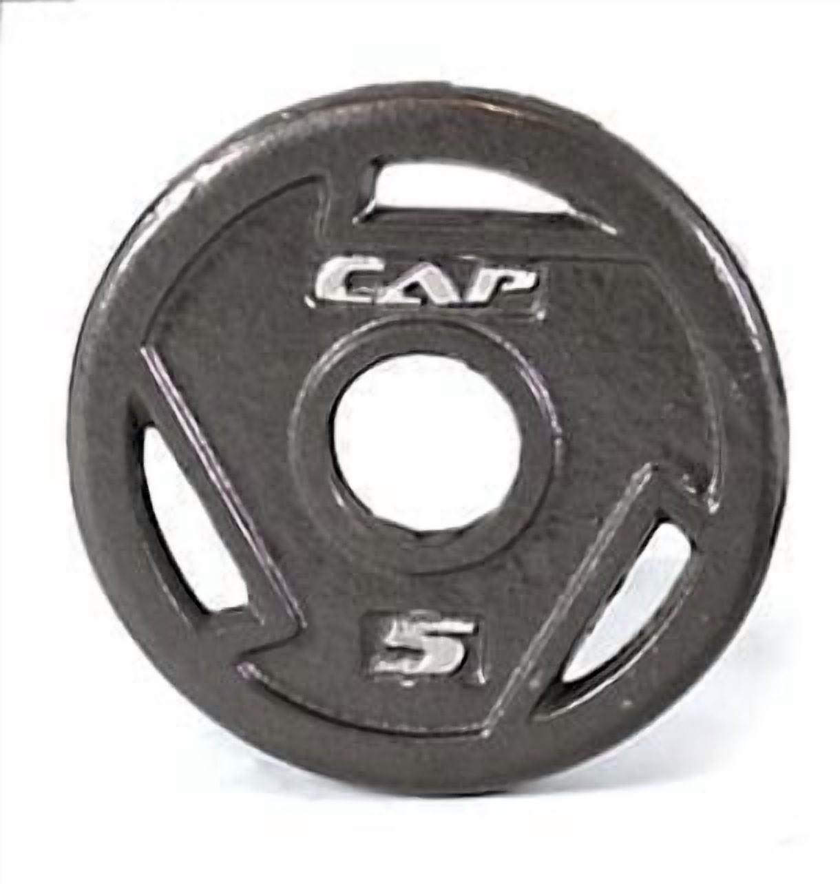 CAP Barbell 2-Inch Olympic Cast Iron Grip Weight Plate, Single