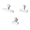 thumbnail image 3 of Toystoory Clips prácticos para bolsas de virutas de Metal, 12 piezas, sella aperitivos con facilidad, hecho de Clip de sellado de acero Almacenamiento y organización del hogar grande 12*7cm, 3 of 6
