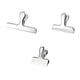 thumbnail image 3 of Kearding Clips de bolsa de virutas de Metal de 12 piezas Clips de acero inoxidable resistentes y duraderos de amplia aplicación hechos Almacenamiento y organización del hogar grande 12*7cm, 3 of 6