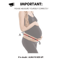thumbnail image 4 of Gabrialla Light Support Pregnancy Belly Band for Women, Abdomen and Back Support Belt: MS-14 S, 4 of 6