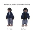 thumbnail image 6 of Wooden Dollhouse Family Set Mini People Figures Dollhouse Dolls Wooden Doll Family Pretend Play Figures Accessories For Girls Toddler Kids Pretend Dollhouse Toy, 6 of 8
