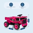 thumbnail image 2 of 12V Ride-On Dump Truck with Remote Control, Electric Dump Bed & Shovel, 2 of 7