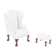 thumbnail image 3 of Sofá de casa de muñecas a escala 1/12, muebles de casa de muñecas en miniatura, accesorios para casa de muñecas blanco, 3 of 9