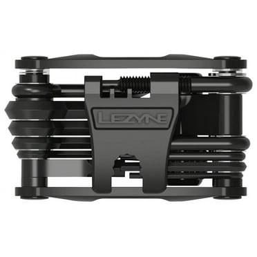 Lezyne RAP II 19 Multi Tool w/CO2 Black