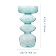 thumbnail image 2 of Desktop Glass Vase Hydroponics Vase Unique Tabletop Vase for Living Room, 2 of 6