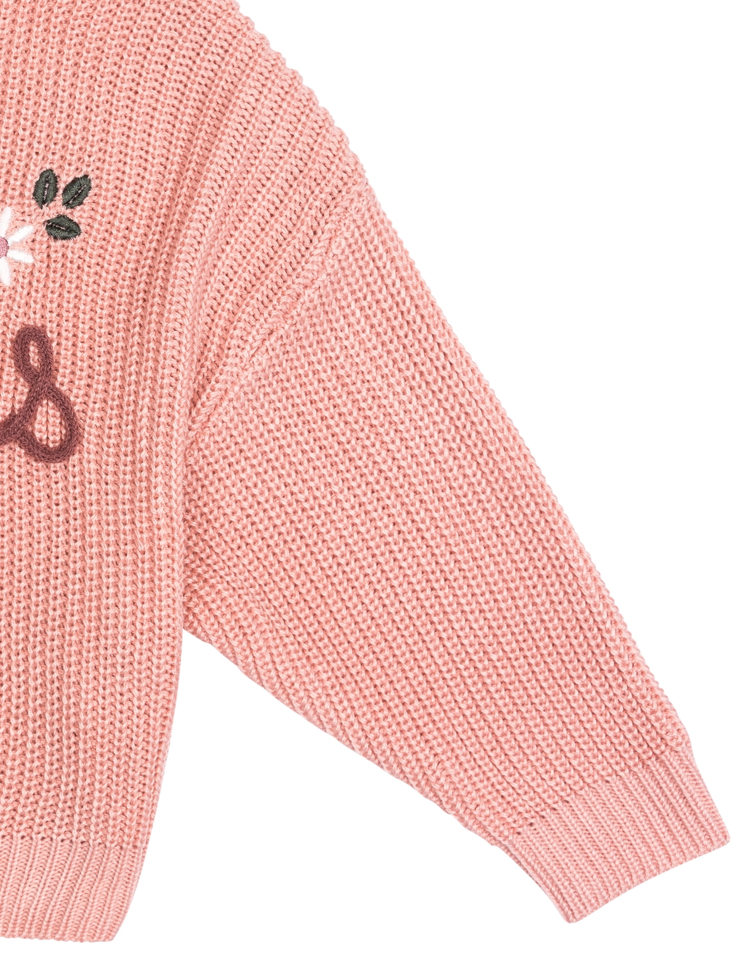 Modern Moments by Gerber Baby Girl Sibling Matching Sweater, Sizes 0/3 Months - 24 Months