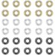 thumbnail image 1 of 30 Stck Massage Ring, Stachelige Sensorische Fingerringe Leise Stress Reduzierstck, Schmerzlinderung Akupressur Ringstze, Fingermassagegert Fr, 1 of 5