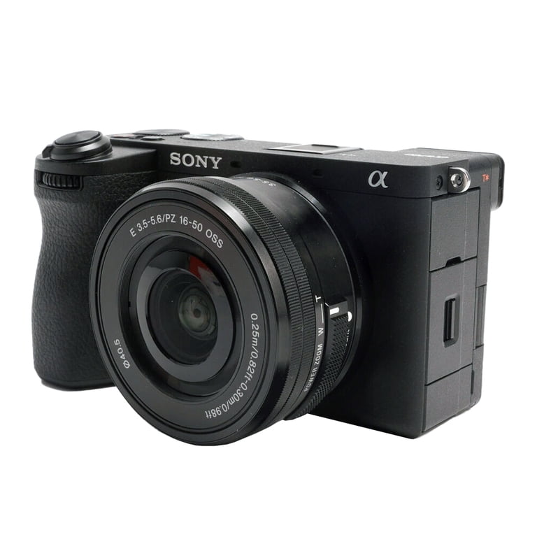 Sony a6700 w/ 16-50mm Lens + Mic +64GB+ 9 PC Filter-MEGA Kit