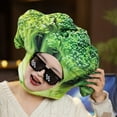 thumbnail image 6 of Cartoon Photo Headgear Hat for Adult Broccolis Hat for Boys Girl Lovely Photo Hat Festival Celebration Party Headpiece, 6 of 9