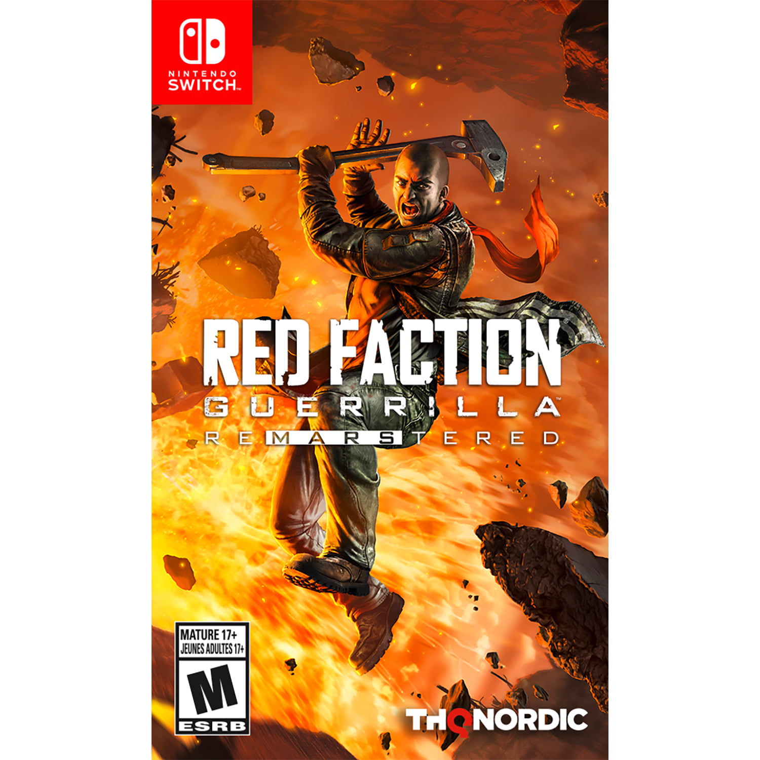 Red Faction Guerilla Re Mars Tered Edition Thq Nordic Nintendo Switch 811994022066 Walmartcom - roblox codes pj exploring mars