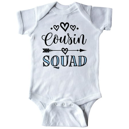 

Inktastic Cousin Squad Girls Gift Baby Girl Bodysuit