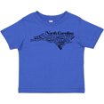 thumbnail image 3 of Inktastic North Carolina Word Salad Boys or Girls Toddler T-Shirt, 3 of 5
