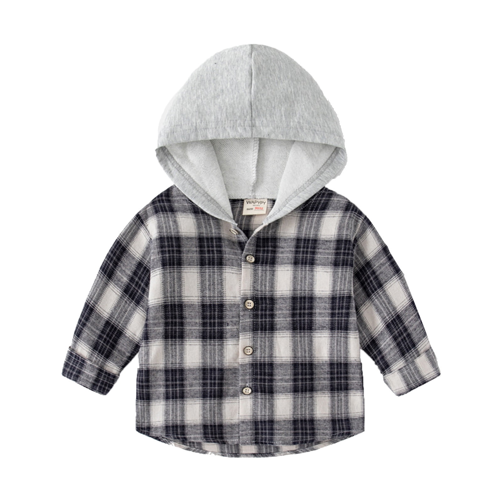 Toddler Boy Tee Long Sleeve Winter Autumn Hoodie Shirt Tops Coat ...