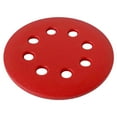 thumbnail image 3 of figatia Bar Stool Seat Replacement Barstool Accessories Round Chair Seat Top for Bar Red, 3 of 8