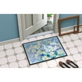 thumbnail image 2 of Light and Airy Daisies Doormat 24x36, 2 of 4