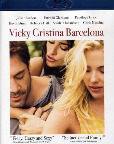 Blu-Ray Vicky Cristina Barcelona