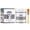 White, variant on Alvantor Waterproof Sealant For Bathroom and Kitchen Exterior Walls, Invisible Waterproof Agent for Cracks and Leaks, 10.5oz
