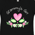 thumbnail image 4 of Inktastic Grammy's Girl Heart Flowers Girls Toddler T-Shirt, 4 of 5