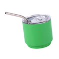 thumbnail image 2 of figatia Stainless Steel Cup Drinking Cup 4oz Travel Cup Portable Mini Car Cup Outdoor Milk Coffee Mug for Backpacking Office green, 2 of 8