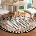 thumbnail image 4 of Safavieh  Hand-hooked Chelsea Mallorie Country Oriental Wool Rug, 4 of 5