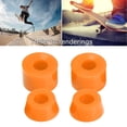 thumbnail image 3 of Bujes de reconstrucción de hardware Sunnimix 4x Naranja para camión de patineta, 3 of 8