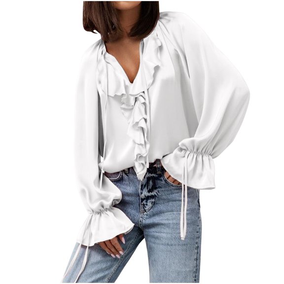 Pohista Womens Blouses Casual Spring Ladies Spring Tops and Blouses Long Sleeve Women's Shirts Casual Spring my items ordered by me recently