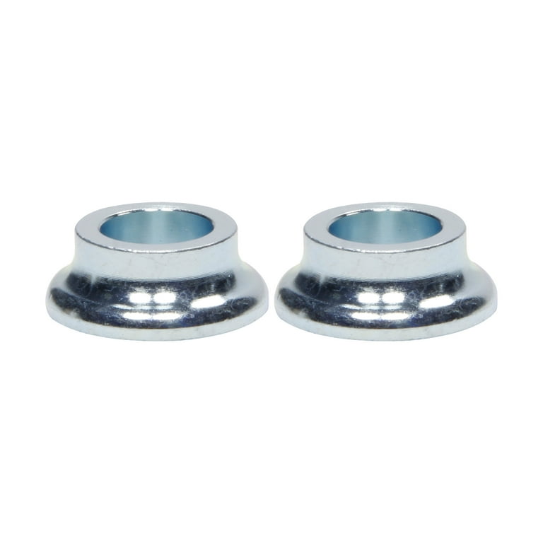 Ti22 Performance Cone Spacers Steel 1/2in ID x 3/8in Long 2pk Ti22 Performance Cone Spacers Steel 1/2in ID x 3/8in Long 2pk