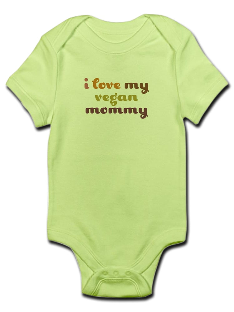 vegan baby onesie