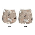 thumbnail image 5 of Picia Chicken Pattern Women's 2 in 1 Athletic Running Shorts High Waisted Workout Casual Gym Sweat Shorts with Comfy Liner Zipper Pockets-XX-Large, 5 of 9