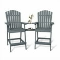 thumbnail image 1 of 1 Fir Adirondack Double High Back Chair, 1 of 9