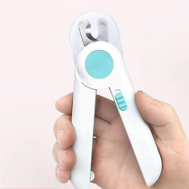 Dog Nail Clippers And Trimmer With Safety Guard Nail File Razor Sharp Blades Pet Home Grooming 3 Lr44 Batteries Battery Capacity 480mah Walmart Com Walmart Com