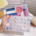 thumbnail image 5 of Caja de Almacenamiento de Plástico Transparente para Joyas de Uñas Desmontable., 5 of 5