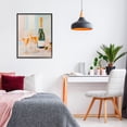 thumbnail image 3 of Stupell Industries Eclectic Champagne Triple Toast Black Framed Giclee Art, 16 x 20, by The Prints Vibe, 3 of 8