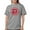 Gray, variant on - Alpha Sigma Phi Red Seal T Shirt - Womens Comfort Colors® Shirt