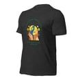 thumbnail image 3 of Black educators make a difference- Unisex t-shirt (Dark Grey Heather, M), 3 of 3