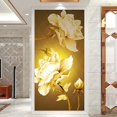 thumbnail image 4 of (95x215cmJ)Door Sticker Trompe l'oeil Effect 3D Interior PVC Wall Stickers for Decoration Wall Living Room Kitchen Bedroom Bathroom Wallpaper, 4 of 5
