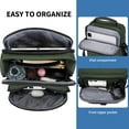thumbnail image 5 of WITZMAN Crossbody Bags for Men Travel Shoulder Bag Lightweight Man Purse Small Casual Messenger Bag for Work Traveling (B699 Army Green), 5 of 9