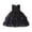 R06-Black, variant on RMGVDSD Girls Birthday Dress Sequins Tiered Tutu Princess Dresses Flower Girl Wedding Party Gown Formal Dress Holiday Celebration Leisure School Trousers