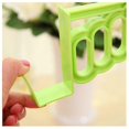 thumbnail image 3 of Over The Door 5 Hooks Clothes Garment Hanger Hook Abs Home Hanging Hooks, 3 of 3
