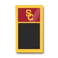 thumbnail image 2 of USC Trojans 31'' x 17.5'' Chalk Note Board, 2 of 4
