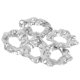 thumbnail image 1 of 5Pcs Silver Metal Charms For Earring Making Creative Design Pendants Perfect For DIY Jewelry Projects, 1 of 5