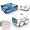 White, variant on Magic Mini Rc Bus, 2026 Upgraded RC Remote Control Sensor Car Gestures Follow Small Vehicle Automatic Avoidance Patrol Line Driving Desktop Toy Car Expression Light Adjustment