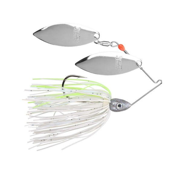Pulsator Mother Lode Spinnerbait JT's Chartreuse Shad 1/2