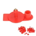 thumbnail image 3 of Blank Livestock Ear Tag, 100 Set Handwritable Prevent Shedding Animal Ear Marker  For Cattle For Pig, 3 of 8
