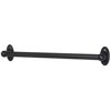 Alno Classic Traditional 24" Grab Bar With 1-1/4" Diameter - Bronze