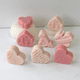 thumbnail image 5 of Molde de silicona con forma de corazón para chocolate, caramelo y galletas, 5 of 5