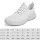 thumbnail image 2 of Zapatillas de deporte casuales para hombre zapatos casuales ligeros de malla sin cordones con cordones para viajes al gimnasio, 2 of 9