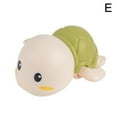 thumbnail image 1 of CHOK Jouets de Bain Piscine Tortue Nageuse pour Tout-Petits Enfants Jouet à Remontoir à Remontoir W9U2, 1 of 9