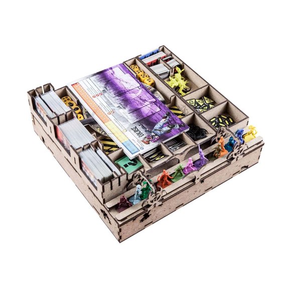 Dicetroyers, The Zombicide Season 3 - Rue Morgue Insert New